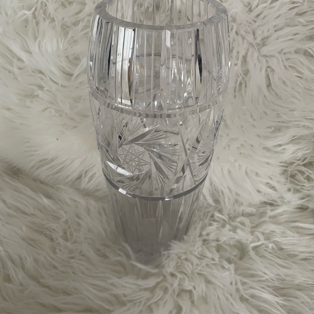Crystal vase